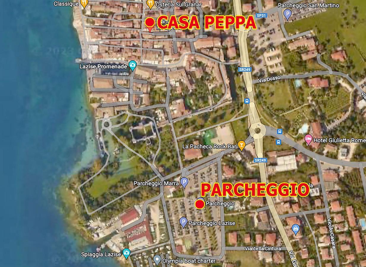 Апартаменти Casa Peppa Лацизе Екстер'єр фото